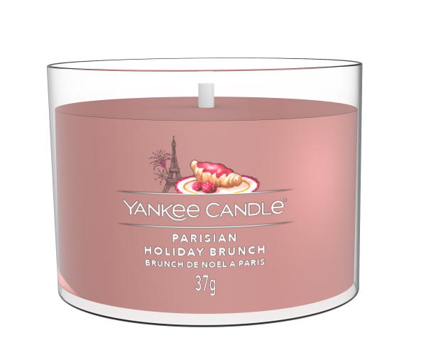 Yankee Candle Parisian Holiday Brunch Glasvotivkerze 37g Yankee Candle Parisian Holiday Brunch Glasvotivkerze 37g