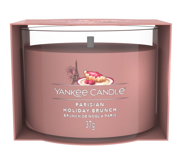Yankee Candle Parisian Holiday Brunch Glasvotivkerze 37g Yankee Candle Parisian Holiday Brunch Glasvotivkerze 37g