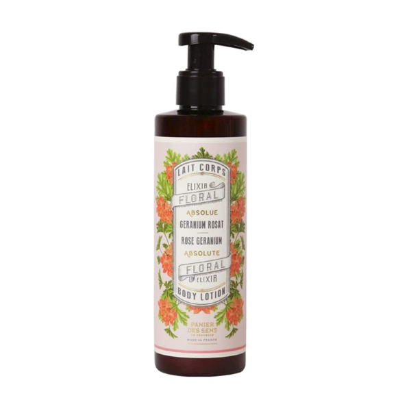 Panier des Sens Körperlotion - Rosengeranie 250 ml