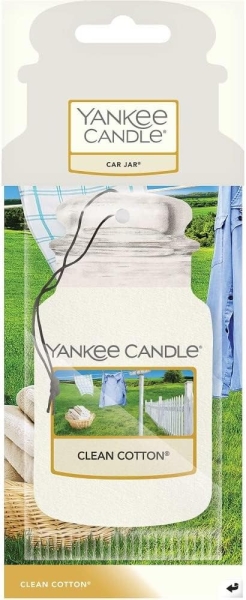 Yankee Candle Clean Cotton Jar Single Yankee Candle Clean Cotton Jar Single