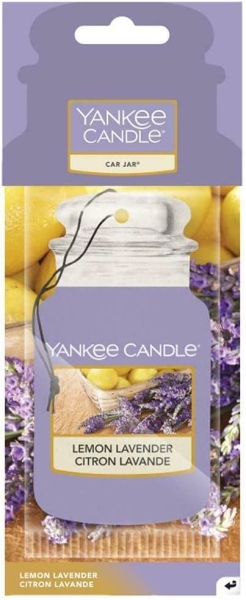 Yankee Candle Lemon Lavender Car Jar Single