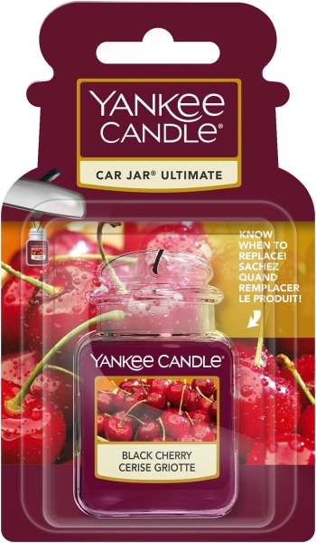 Yankee Candle Black Cherry Car Jar Ultimate 30 g