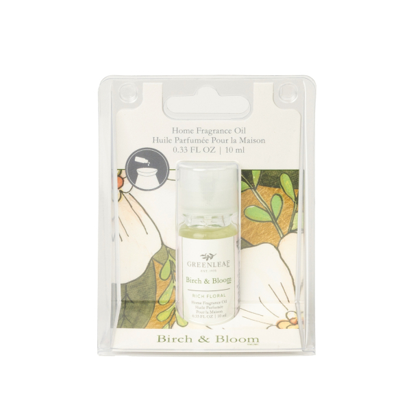 Greenleaf - Home Fragrance Oil - Duftöl - Birch & Bloom 10ml